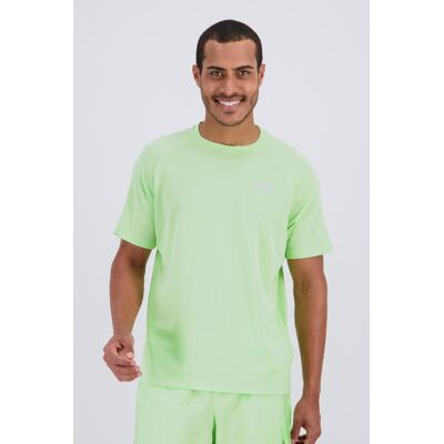 Under Armour UA Tech Textured - Verde - T-shirt Running Homem tamanho XL Under Armour UA Tech Textured - Verde - T-shirt Running Homem tamanho XL