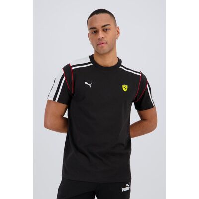 Puma Ferrari - Preto - T-shirt Algodão Homem tamanho S Puma Ferrari - Preto - T-shirt Algodão Homem tamanho S