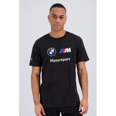Puma BMW - Preto - T-shirt Algodão Homem tamanho M Puma BMW - Preto - T-shirt Algodão Homem tamanho M