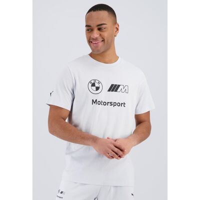 Puma BMW - Cinza - T-shirt Algodão Homem tamanho S Puma BMW - Cinza - T-shirt Algodão Homem tamanho S
