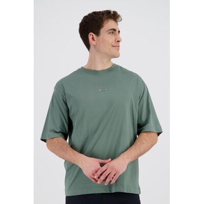 Oakley Stacked Metal - Verde - T-shirt Homem tamanho XL Oakley Stacked Metal - Verde - T-shirt Homem tamanho XL