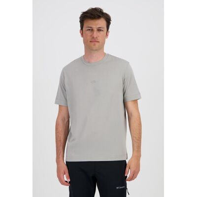 Oakley Stacked Flow - Cinza - T-shirt Homem MKP tamanho XL Oakley Stacked Flow - Cinza - T-shirt Homem MKP tamanho XL