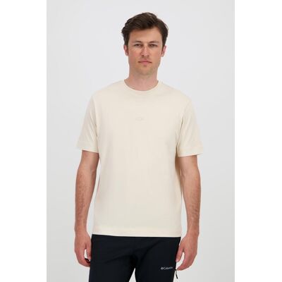 Oakley Stacked Flow - Bege - T-shirt Homem MKP tamanho S Oakley Stacked Flow - Bege - T-shirt Homem MKP tamanho S
