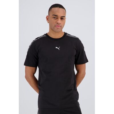 Puma Tape - Preto - T-shirt Algodão Homem tamanho XL Puma Tape - Preto - T-shirt Algodão Homem tamanho XL