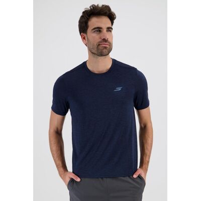Skechers Godri Charge - Azul - T-shirt Homem tamanho L Skechers Godri Charge - Azul - T-shirt Homem tamanho L