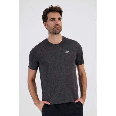 Skechers Godri Charge - Cinza - T-shirt Homem tamanho S Skechers Godri Charge - Cinza - T-shirt Homem tamanho S