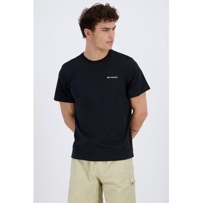 Columbia Outdoor Back - Preto - T-shirt Homem tamanho S Columbia Outdoor Back - Preto - T-shirt Homem tamanho S
