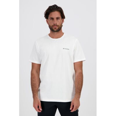 Columbia Outdoor Back - Branco - T-shirt Homem tamanho L Columbia Outdoor Back - Branco - T-shirt Homem tamanho L