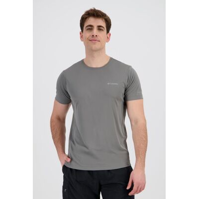 Columbia Zero Rules - Cinza - T-shirt Homem tamanho 2XL Columbia Zero Rules - Cinza - T-shirt Homem tamanho 2XL