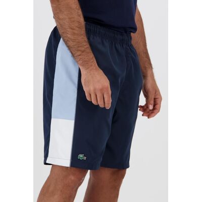 Lacoste Block - Azul - Calções Algodão Homem tamanho M Lacoste Block - Azul - Calções Algodão Homem tamanho M
