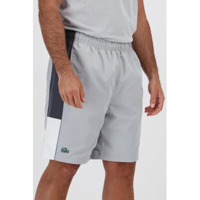 Lacoste Block - Cinza - Calções Algodão Homem tamanho XL Lacoste Block - Cinza - Calções Algodão Homem tamanho XL