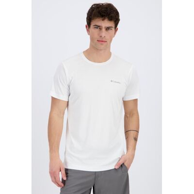 Columbia Zero Rules - Branco - T-shirt Homem tamanho L Columbia Zero Rules - Branco - T-shirt Homem tamanho L