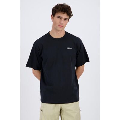 Columbia Heavy Back - Preto - T-shirt Homem tamanho XL Columbia Heavy Back - Preto - T-shirt Homem tamanho XL
