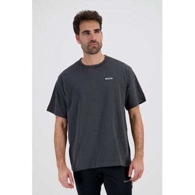 Columbia Heavyweight - Preto - T-shirt Homem tamanho S Columbia Heavyweight - Preto - T-shirt Homem tamanho S
