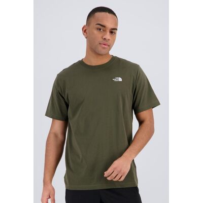 North Face TNF Evolution Simple Dome - Caqui - T-shirt Homem tamanho S North Face TNF Evolution Simple Dome - Caqui - T-shirt Homem tamanho S