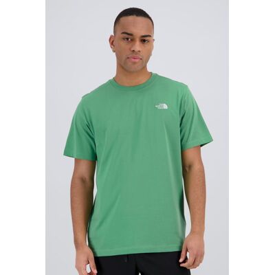 North Face TNF Evolution Simple Dome - Verde - T-shirt Homem MKP tamanho XL North Face TNF Evolution Simple Dome - Verde - T-shirt Homem MKP tamanho XL