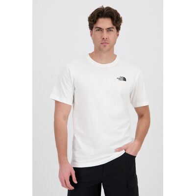 North Face TNF Box Nse Celebration - Branco - T-shirt Homem MKP tamanho S North Face TNF Box Nse Celebration - Branco - T-shirt Homem MKP tamanho S