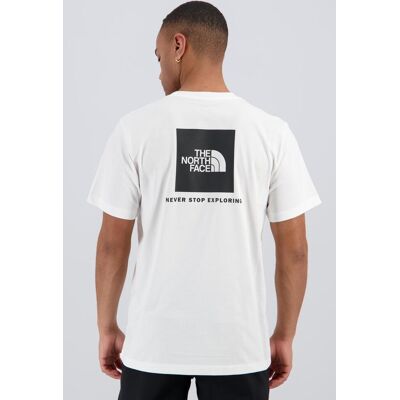 North Face TNF Evolution Box Nse - Branco - T-shirt Homem MKP tamanho L North Face TNF Evolution Box Nse - Branco - T-shirt Homem MKP tamanho L