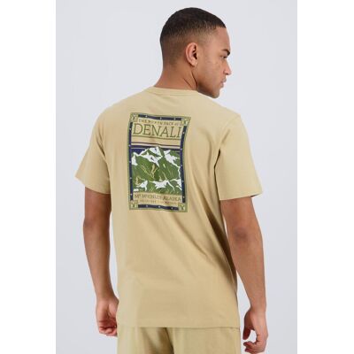 North Face T-shirt TNF - Camel - T-shirt Homem tamanho L North Face T-shirt TNF - Camel - T-shirt Homem tamanho L