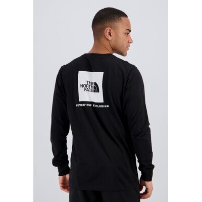 North Face TNF Evolution Box Nse - Preto - Camisola Homem tamanho XL North Face TNF Evolution Box Nse - Preto - Camisola Homem tamanho XL