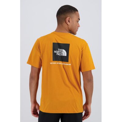 North Face TNF Evolution Box Nse - Laranja - T-shirt Homem MKP tamanho S North Face TNF Evolution Box Nse - Laranja - T-shirt Homem MKP tamanho S