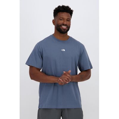 North Face TNF Essential - Cinza - T-shirt Trekking Homem tamanho M North Face TNF Essential - Cinza - T-shirt Trekking Homem tamanho M