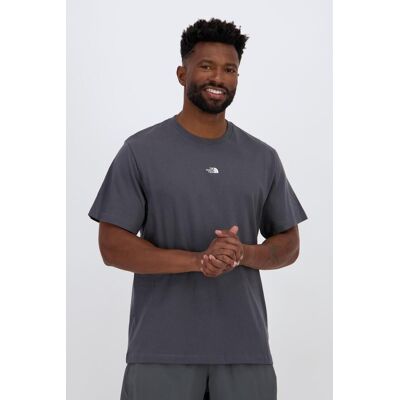 North Face TNF Essential - Cinza - T-shirt Trekking Homem tamanho S North Face TNF Essential - Cinza - T-shirt Trekking Homem tamanho S