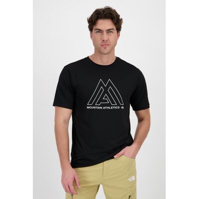 North Face TNF Ma 24-7 - Preto - T-shirt Trekking Homem tamanho XL North Face TNF Ma 24-7 - Preto - T-shirt Trekking Homem tamanho XL