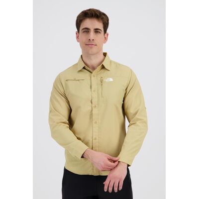 The North Face Packable - Camel - Camisa Homem tamanho M The North Face Packable - Camel - Camisa Homem tamanho M