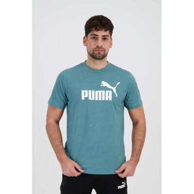 Puma Essentials - Verde - T-shirt Algodão Homem tamanho 2XL Puma Essentials - Verde - T-shirt Algodão Homem tamanho 2XL