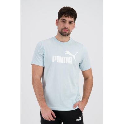 Puma Essentials - Azul - T-shirt Algodão Homem tamanho L Puma Essentials - Azul - T-shirt Algodão Homem tamanho L
