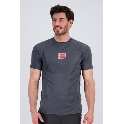 Geographical Norway Gn - Cinza - T-shirt Homem tamanho L Geographical Norway Gn - Cinza - T-shirt Homem tamanho L