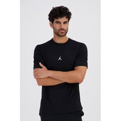 T-shirt Jordan - Preto - T-shirt Algodão Homem tamanho L T-shirt Jordan - Preto - T-shirt Algodão Homem tamanho L