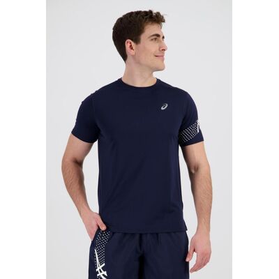 Asics Icon - Azul - T-shirt Running Homem tamanho M Asics Icon - Azul - T-shirt Running Homem tamanho M