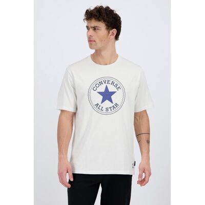 Converse Chuck Patch - Castanho - T-shirt Homem tamanho XL Converse Chuck Patch - Castanho - T-shirt Homem tamanho XL