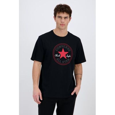 Converse Chuck Patch - Preto - T-shirt Homem tamanho L Converse Chuck Patch - Preto - T-shirt Homem tamanho L
