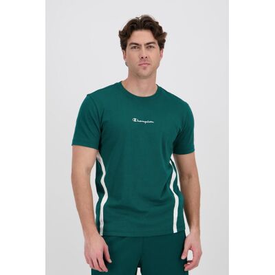 Champion Panel - Verde - T-shirt Algodão Homem tamanho M Champion Panel - Verde - T-shirt Algodão Homem tamanho M