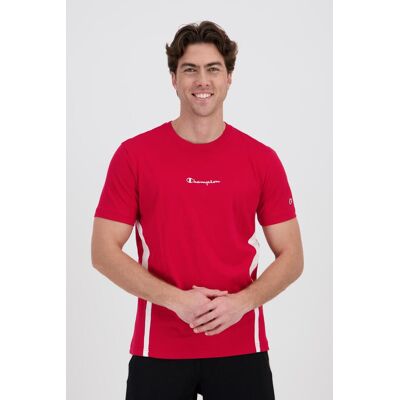 Champion Panel - Vermelho - T-shirt Homem tamanho M Champion Panel - Vermelho - T-shirt Homem tamanho M