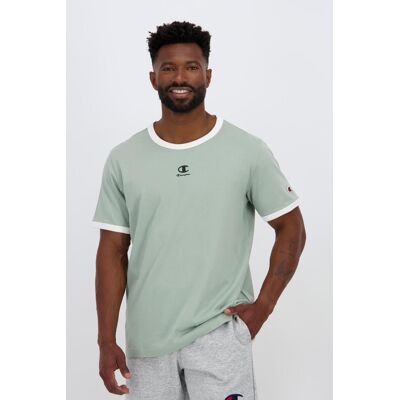 Champion Ring - Verde - T-shirt Algodão Homem tamanho S Champion Ring - Verde - T-shirt Algodão Homem tamanho S