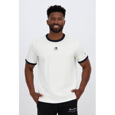 Champion Ring - Branco - T-shirt Algodão Homem tamanho M Champion Ring - Branco - T-shirt Algodão Homem tamanho M