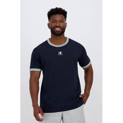 Champion Ring - Azul - T-shirt Algodão Homem tamanho XL Champion Ring - Azul - T-shirt Algodão Homem tamanho XL