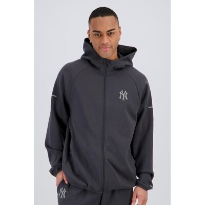 New Era Yankees - Cinza - Casaco Homem tamanho L New Era Yankees - Cinza - Casaco Homem tamanho L