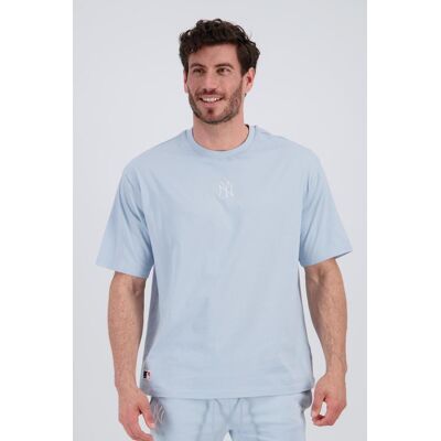 New Era Seasonal - Azul - T-shirt Algodão Homem tamanho M New Era Seasonal - Azul - T-shirt Algodão Homem tamanho M