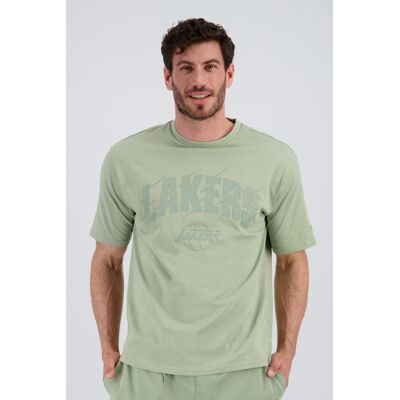 New Era Seasonal - Verde - T-shirt Algodão Homem tamanho S New Era Seasonal - Verde - T-shirt Algodão Homem tamanho S
