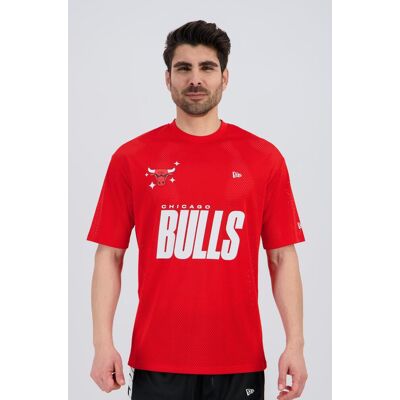 New Era NBA Chicago Bulls - T-shirt Homem tamanho M New Era NBA Chicago Bulls - T-shirt Homem tamanho M