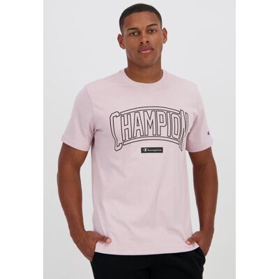 Champion Icon - Rosa - T-shirt Algodão Homem tamanho M Champion Icon - Rosa - T-shirt Algodão Homem tamanho M