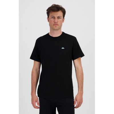 Quiksilver Back Logo - Preto - T-shirt Homem tamanho XL Quiksilver Back Logo - Preto - T-shirt Homem tamanho XL