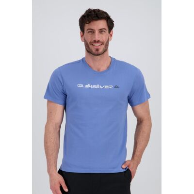 Quiksilver Lettering - Azul - T-shirt Homem tamanho M Quiksilver Lettering - Azul - T-shirt Homem tamanho M