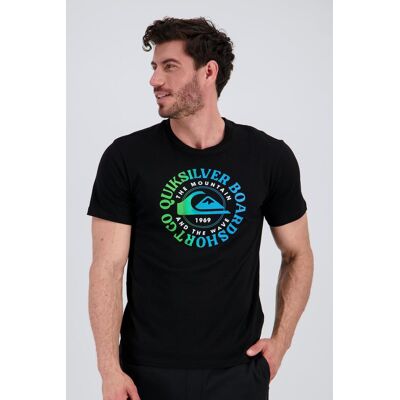 T-shirt Quiksilver - Preto - Algodão Homem tamanho S T-shirt Quiksilver - Preto - Algodão Homem tamanho S