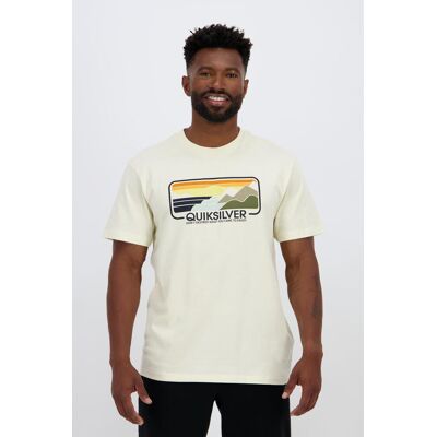Quiksilver Landscape - Branco - T-shirt Homem tamanho XL Quiksilver Landscape - Branco - T-shirt Homem tamanho XL